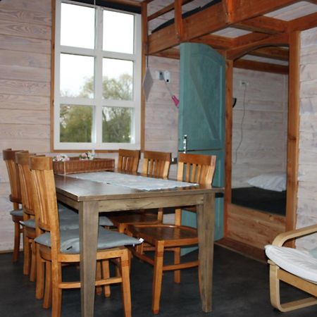 Chalet - Camping 'T Dekske Wintelre Екстер'єр фото