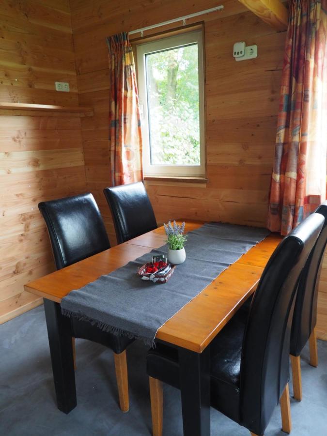 Chalet - Camping 'T Dekske Wintelre Екстер'єр фото