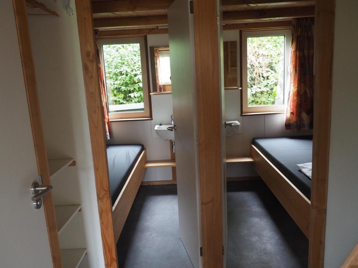 Chalet - Camping 'T Dekske Wintelre Екстер'єр фото