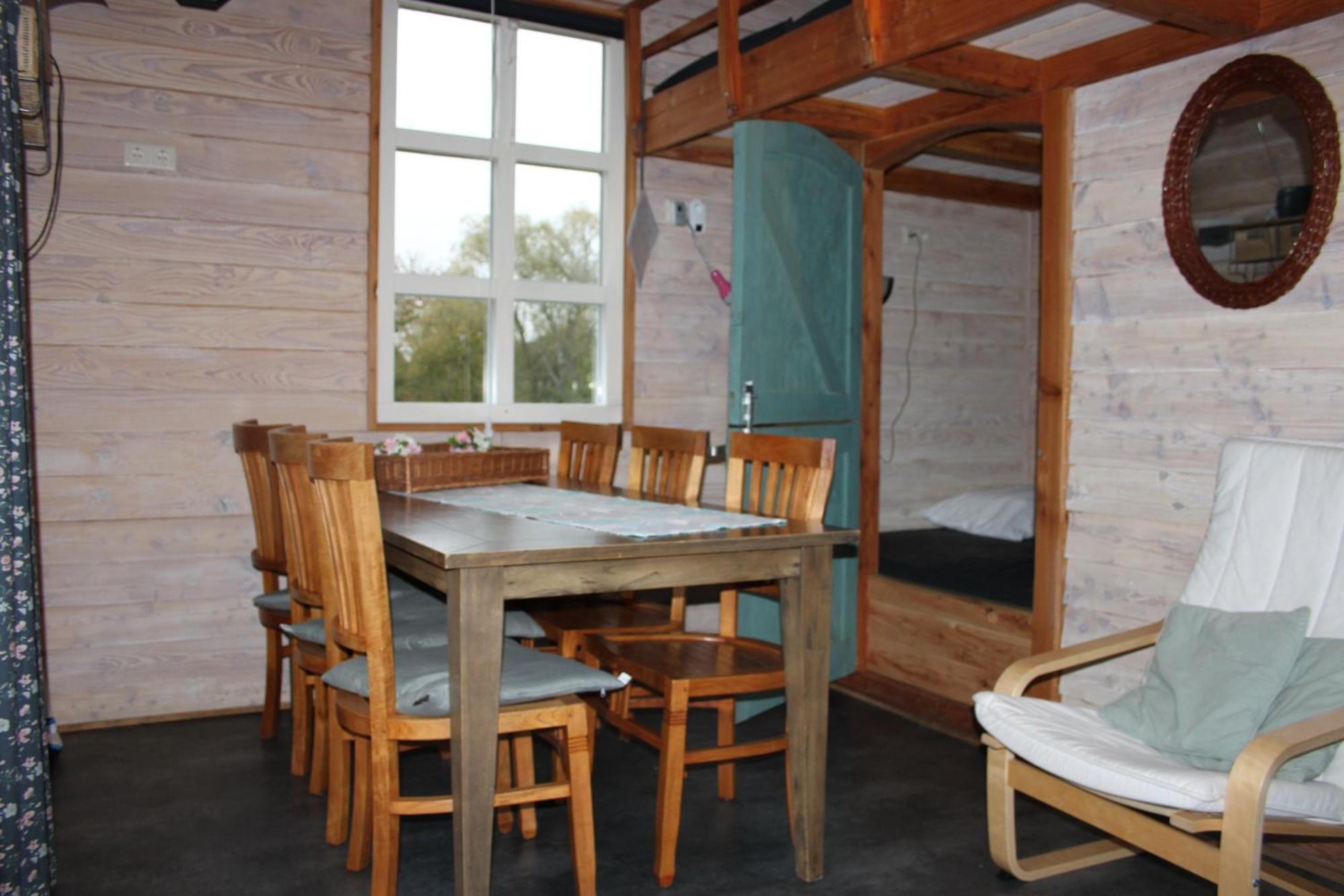 Chalet - Camping 'T Dekske Wintelre Екстер'єр фото