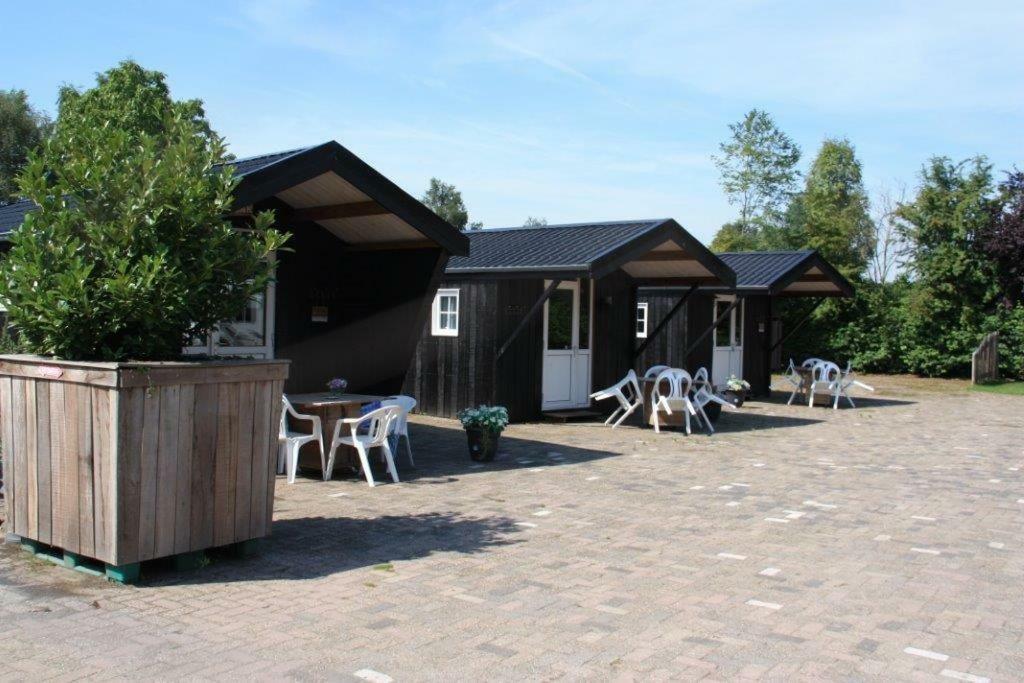 Chalet - Camping 'T Dekske Wintelre Екстер'єр фото