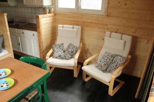 Chalet - Camping 'T Dekske Wintelre Екстер'єр фото