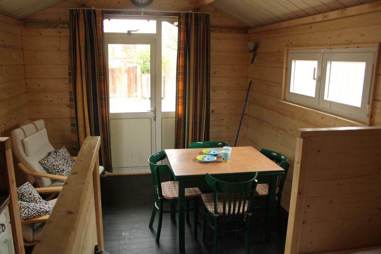 Chalet - Camping 'T Dekske Wintelre Екстер'єр фото