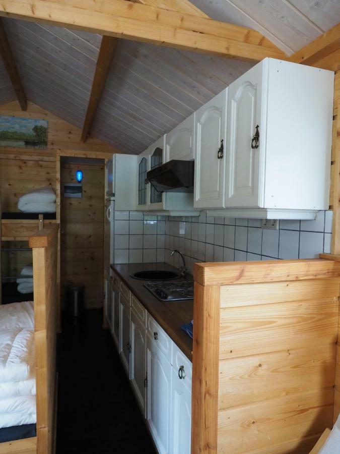 Chalet - Camping 'T Dekske Wintelre Екстер'єр фото