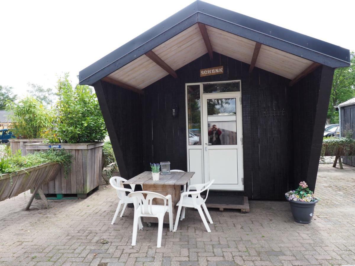 Chalet - Camping 'T Dekske Wintelre Екстер'єр фото