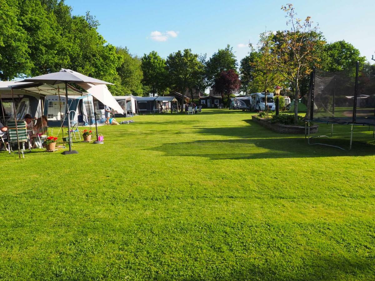 Chalet - Camping 'T Dekske Wintelre Екстер'єр фото