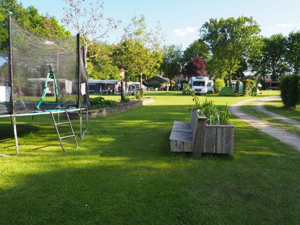 Chalet - Camping 'T Dekske Wintelre Екстер'єр фото
