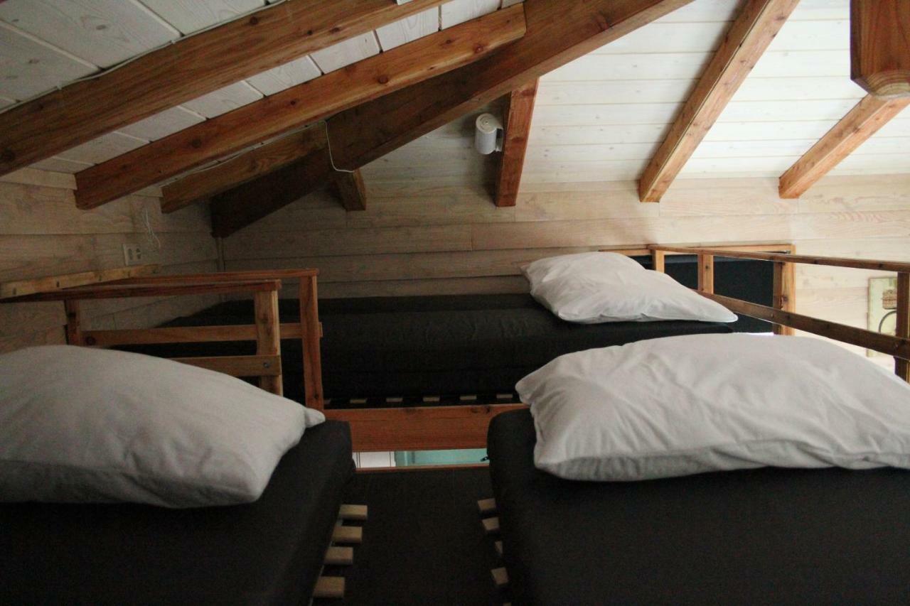 Chalet - Camping 'T Dekske Wintelre Екстер'єр фото