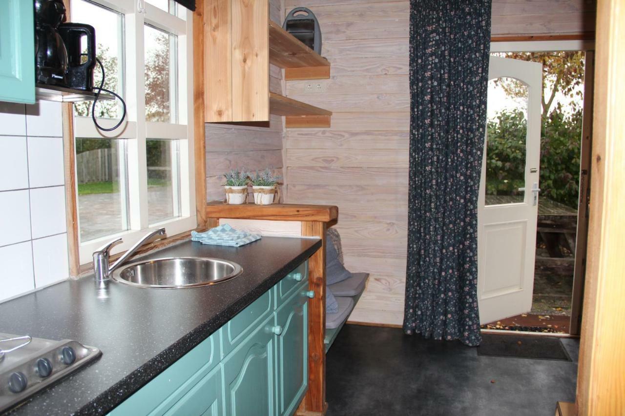 Chalet - Camping 'T Dekske Wintelre Екстер'єр фото