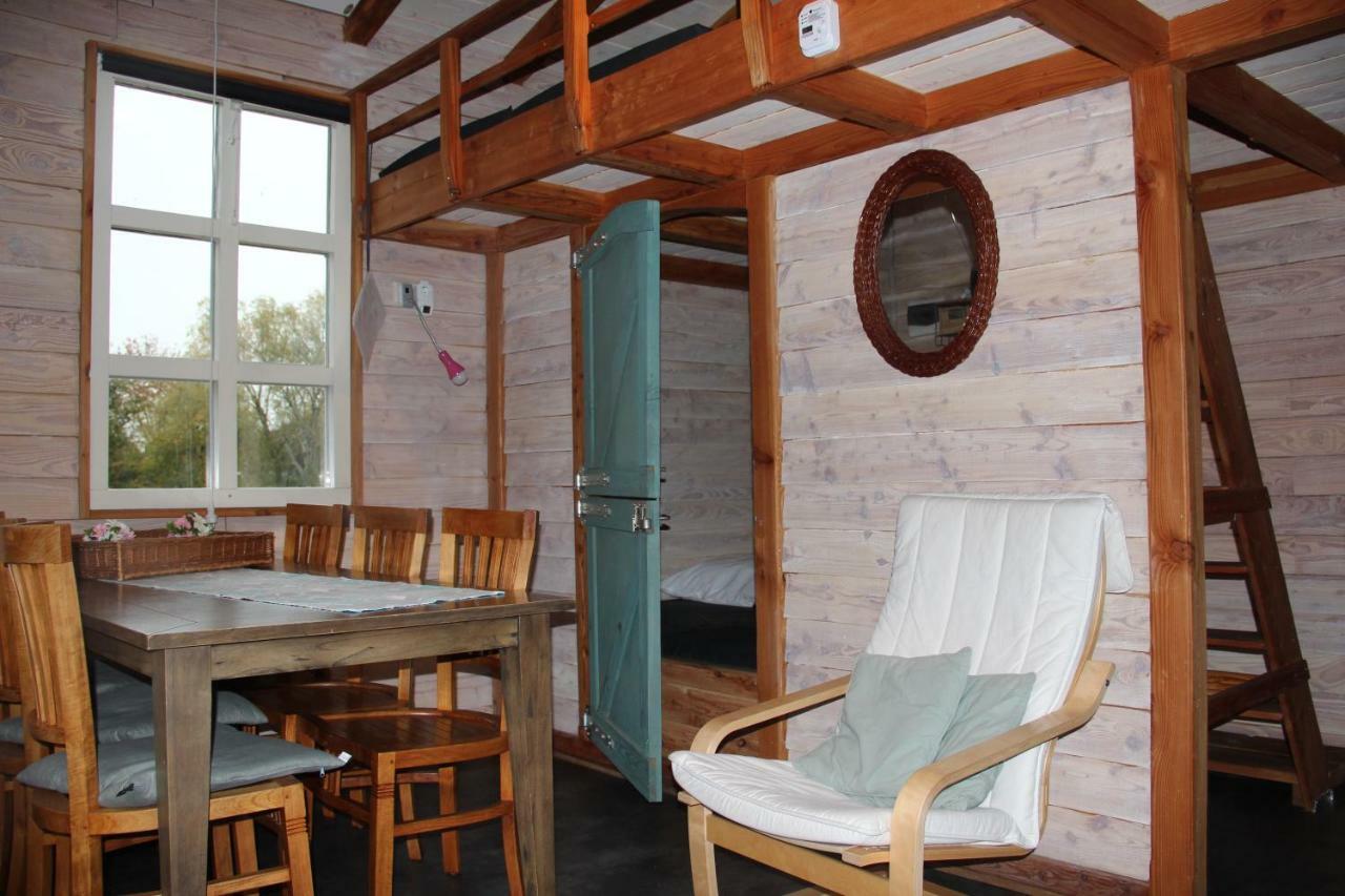 Chalet - Camping 'T Dekske Wintelre Екстер'єр фото