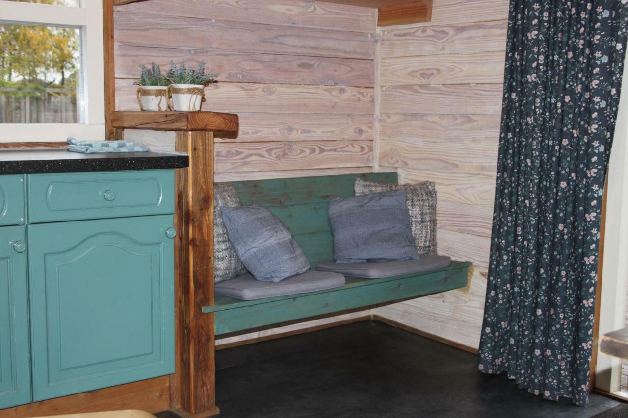 Chalet - Camping 'T Dekske Wintelre Екстер'єр фото