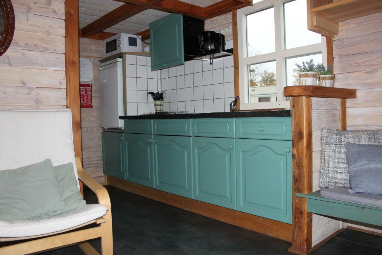 Chalet - Camping 'T Dekske Wintelre Екстер'єр фото
