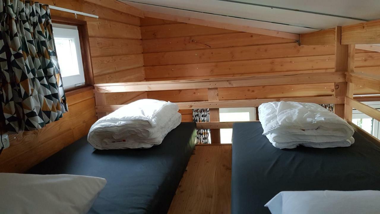 Chalet - Camping 'T Dekske Wintelre Екстер'єр фото