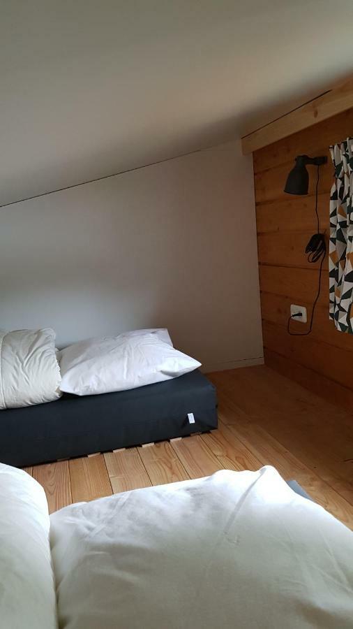 Chalet - Camping 'T Dekske Wintelre Екстер'єр фото